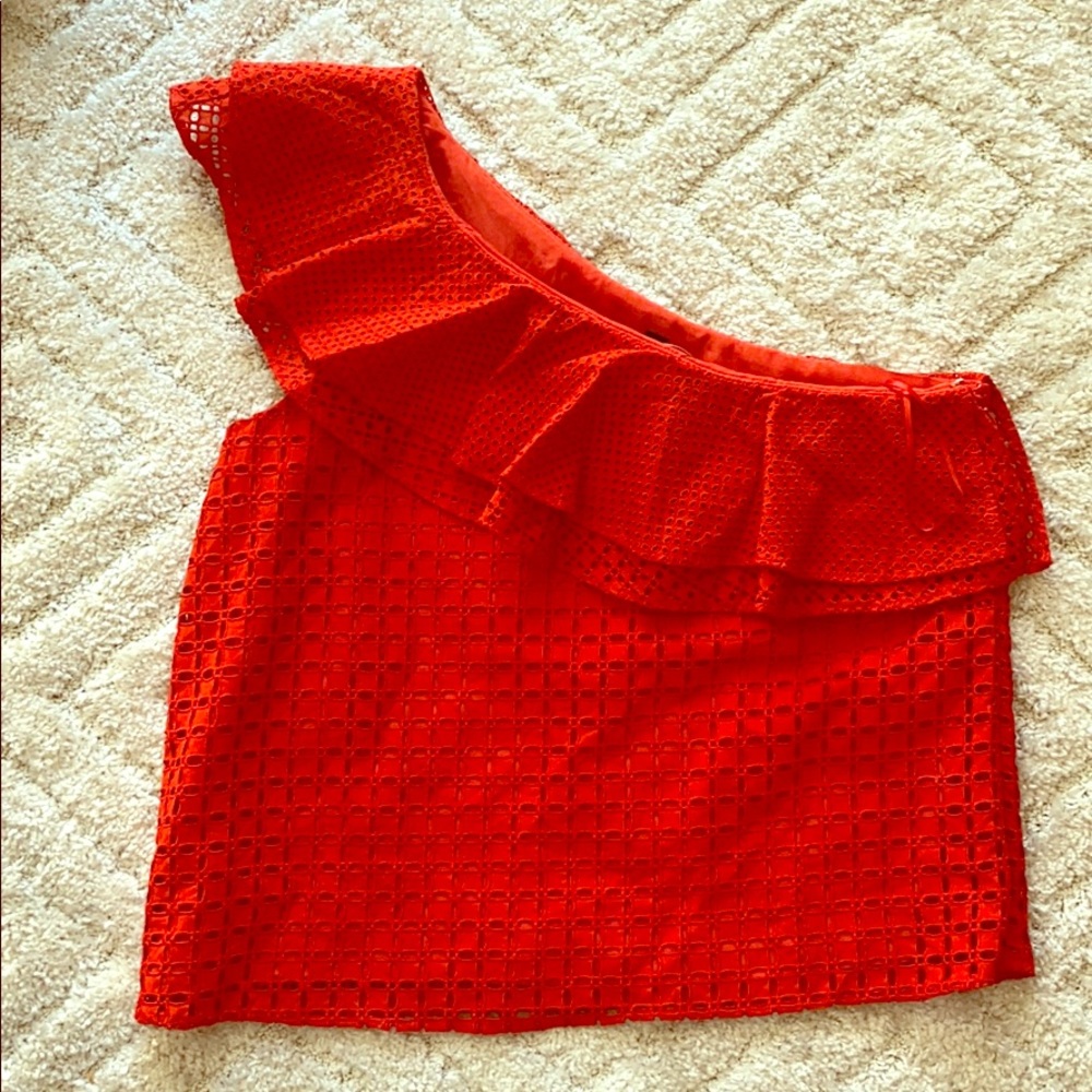 NWT JCREW ONE SHOULDER TOP